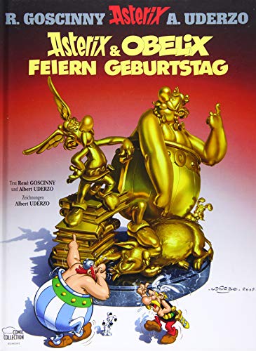 Asterix 34: Asterix und Obelix feiern Geburtstag von Egmont Comic Collection